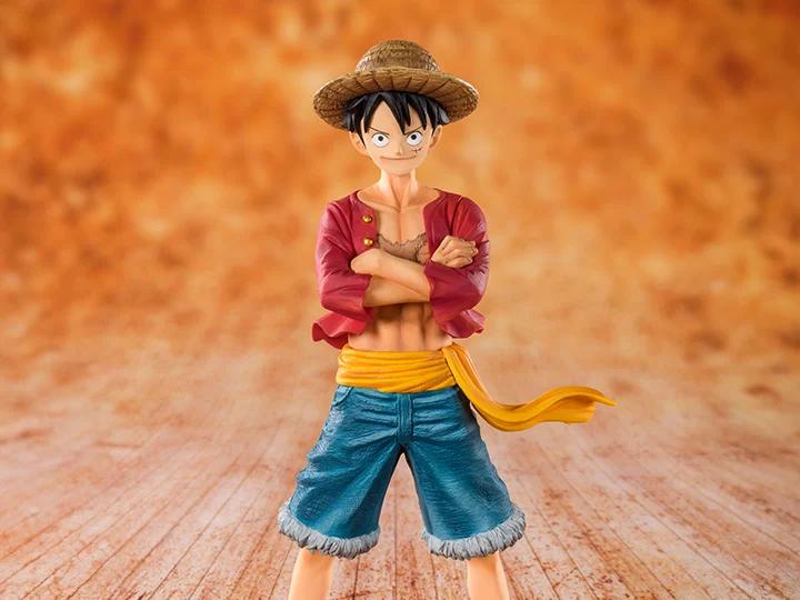 One Piece FiguartsZERO Straw Hat Monkey D. Luffy (Reissue)